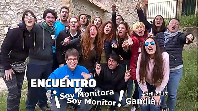 ENCUENTRO Monitores GANDIA 2017
