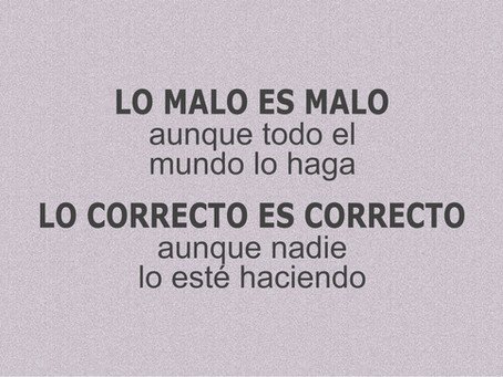 3 Valores para ser Sociedad