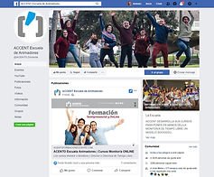 FACEBOOK · ACENTO Escuela de Animadores