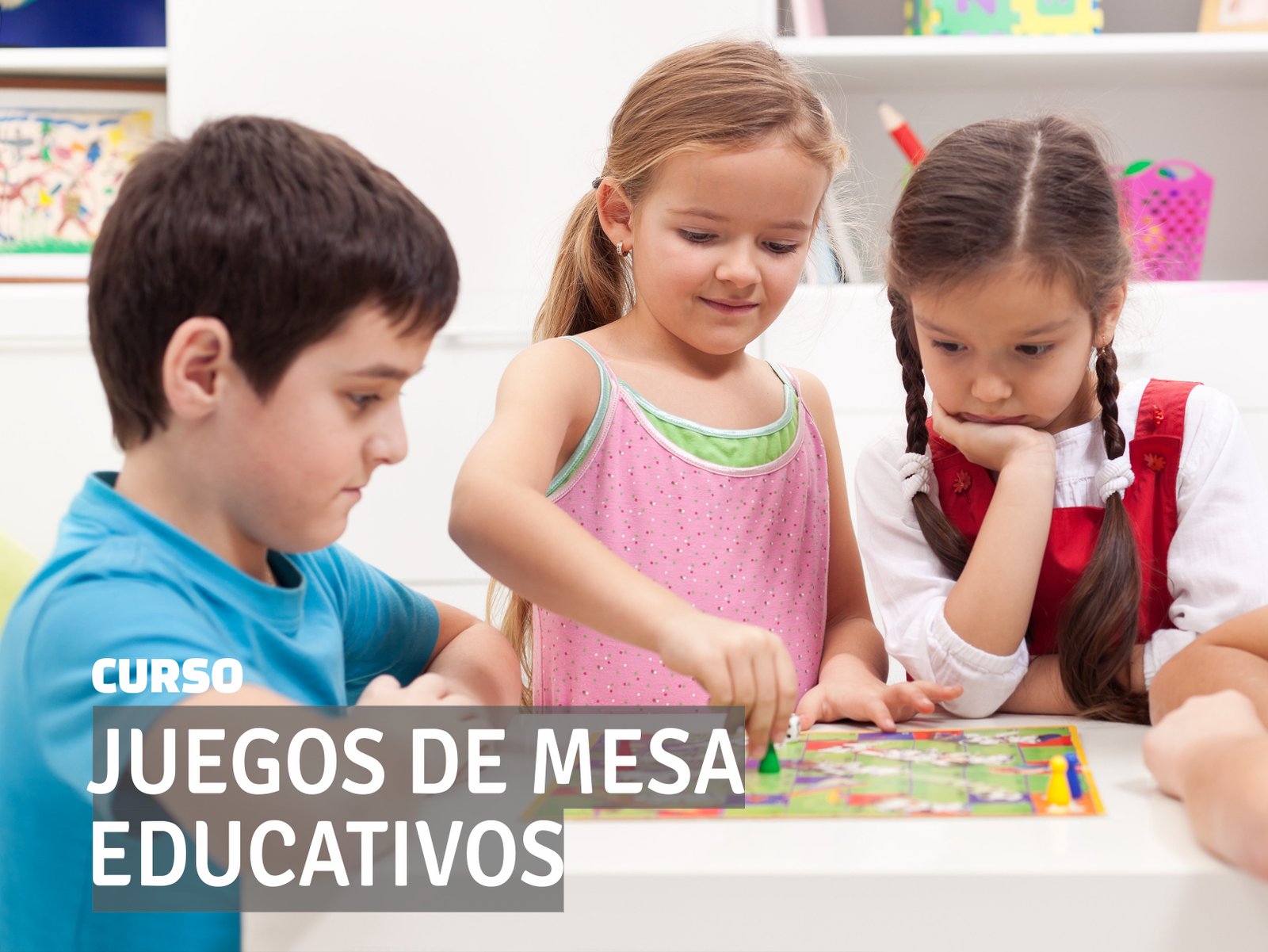 Curso JUEGOS DE MESA EDUCATIVOS